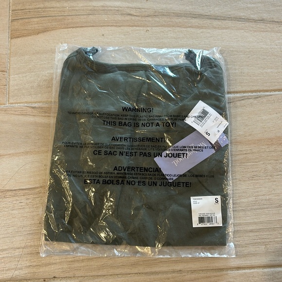 NWT motherhood maternity green nursing top size small - Picture 2 of 12